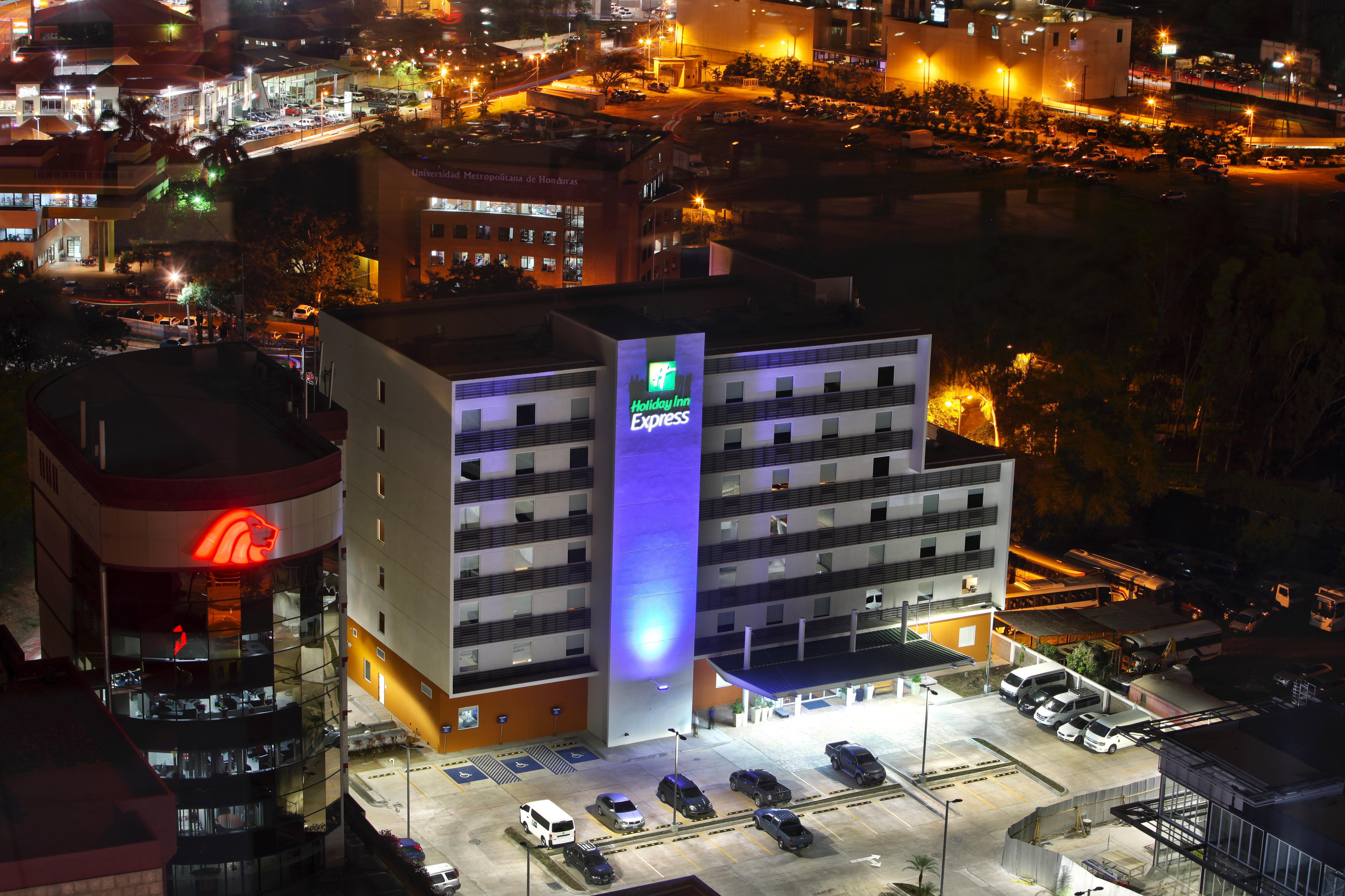 Holiday Inn Express Tegucigalpa, An Ihg Hotel Exteriör bild